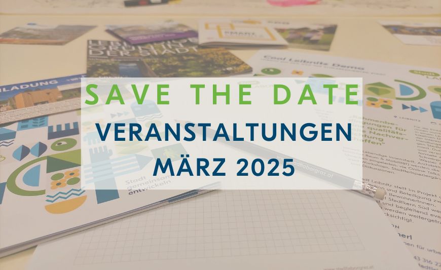 Veranstaltungen März 2025