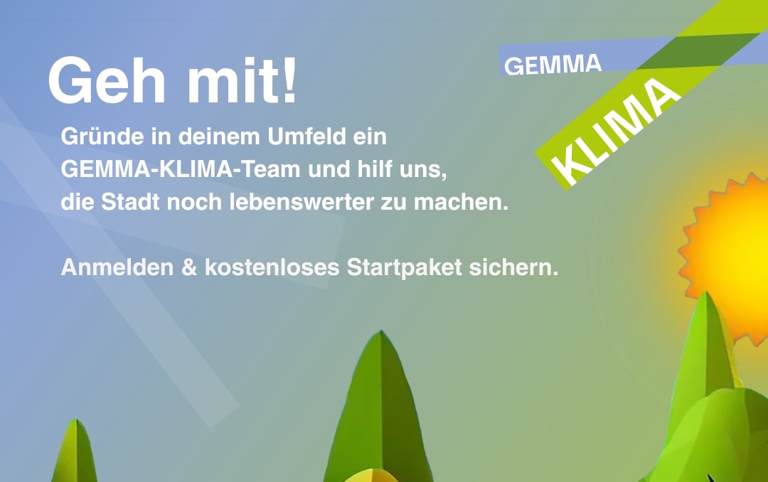 GEMMA KLIMA! Geh mit!