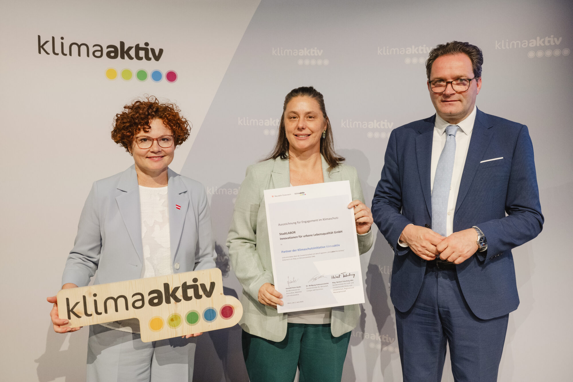 StadtLABOR und klimaaktiv